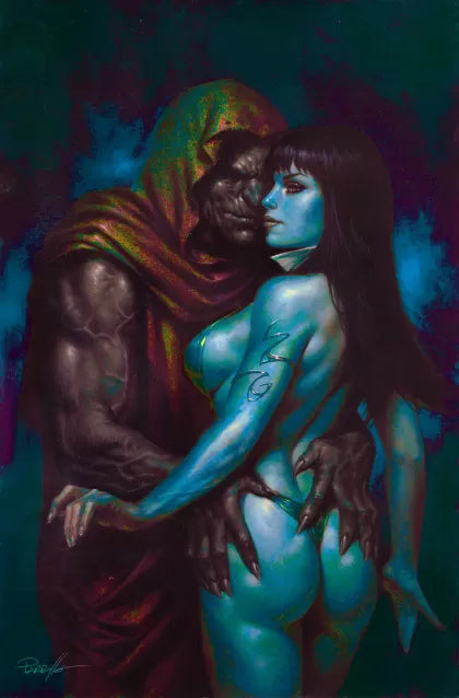 Vampirella, Vol. 8 (Dynamite) #5O – Lucio Parrillo Ultraviolet Virgin Incentive Variant (1:10)