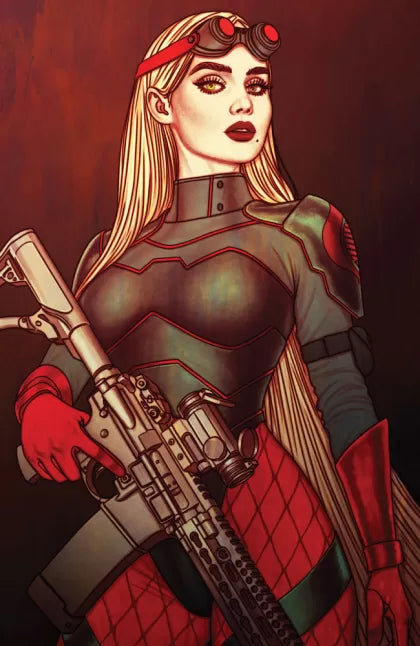 G.I. Joe, Vol. 1 (Image) 1Q Jenny Frison Foil Variant