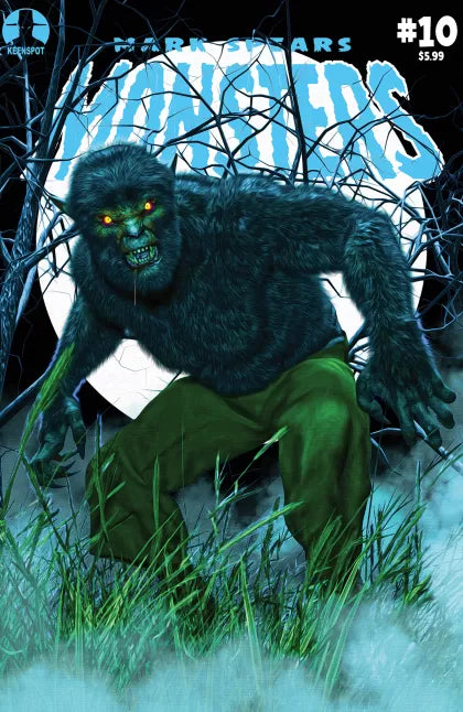 Mark Spears Monsters #10A – Mark Spears Regular