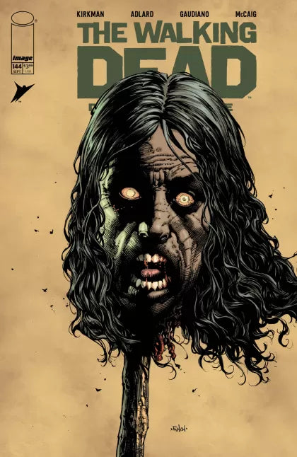 The Walking Dead Deluxe #144A – David Finch Regular