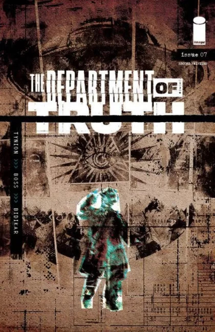 The Department of Truth #7M – 2nd Printing Martin Simmonds