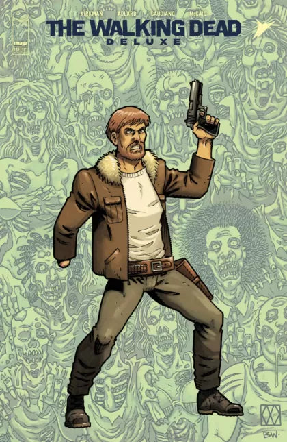 The Walking Dead Deluxe #115C – Matt Wagner Connecting Variant