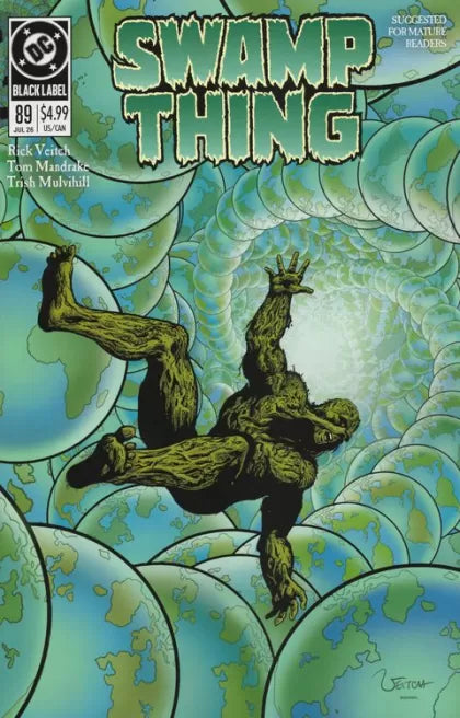 Swamp Thing 1989 #2A – Rick Veitch Regular