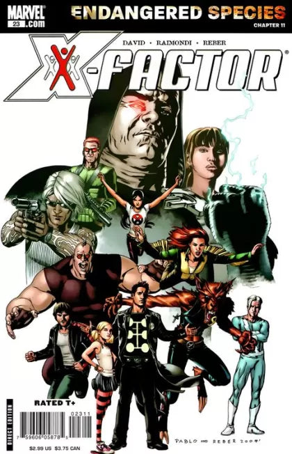 X-Factor, Vol. 3 #23A – Pablo Raimondi Regular