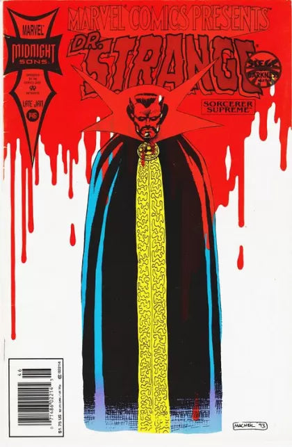 Marvel Comics Presents, Vol. 1 #146B – Newsstand Edition