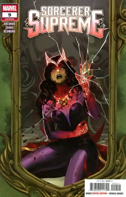 Sorcerer Supreme #9A – Leirix Li Regular