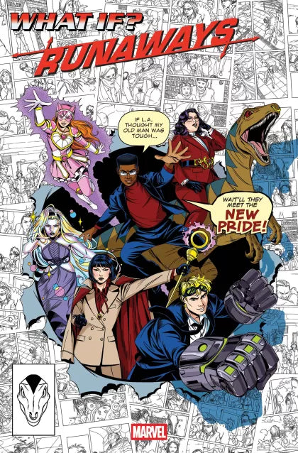 What If...? Runaways #1B – Betsy Cola Homage Variant
