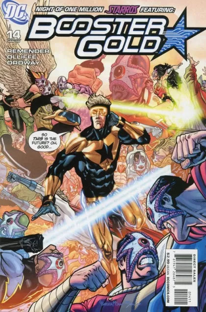 Booster Gold, Vol. 2 Stars In Your Eyes, Part 2 14