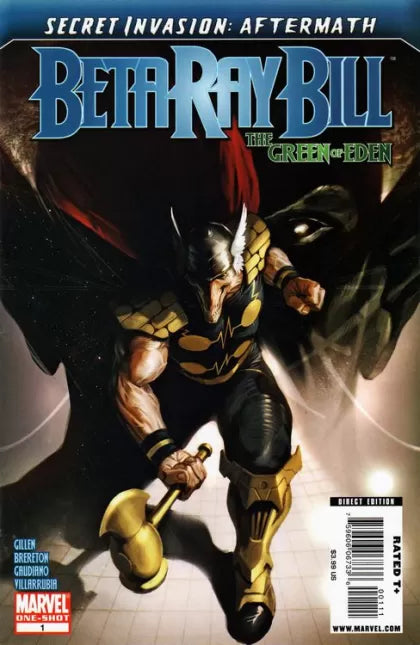 Secret Invasion Aftermath: Beta Ray Bill - The Green of Eden #1