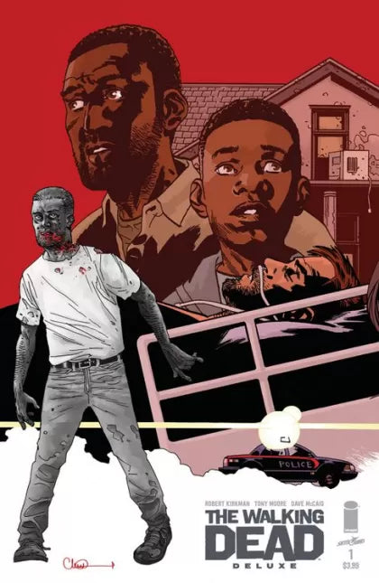 The Walking Dead Deluxe #1C – Charlie Adlard Variant Cover