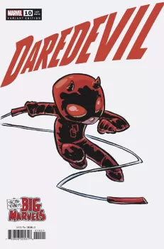 Daredevil, Vol. 8 #10B – Skottie Young's Big Marvel Variant