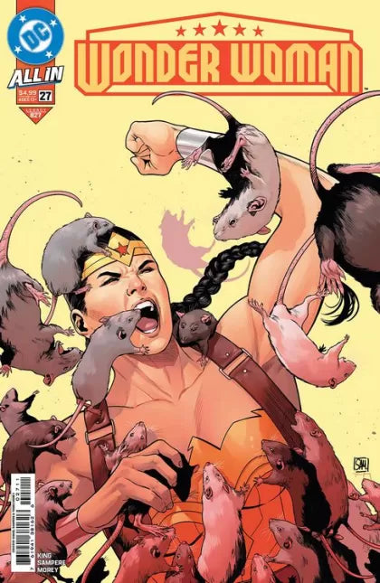 Wonder Woman, Vol. 6 #27A – Daniel Sampere Regular