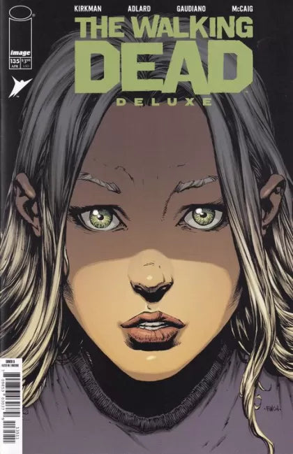 The Walking Dead Deluxe #135A – David Finch Regular
