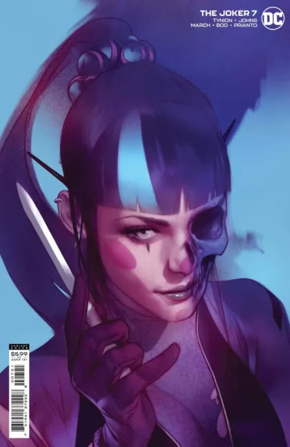 The Joker, Vol. 2 #7B – Ben Oliver Variant