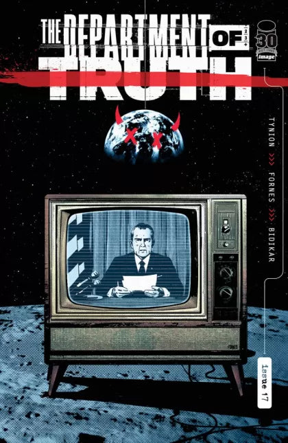The Department of Truth #17B – Jorge Fornés Variant