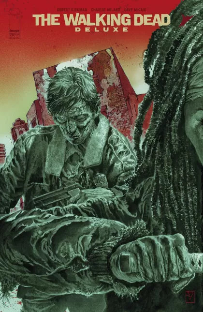 The Walking Dead Deluxe #75C – J.H. Williams III Variant