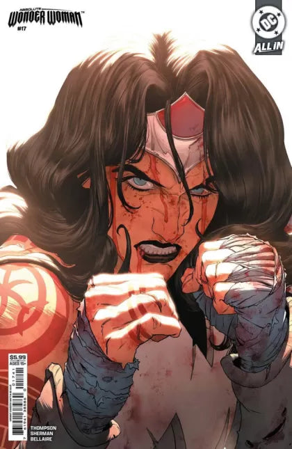 Season of the Witch, Absolute Wonder Woman, Season of the Witch, 17D, Mattia De Iulis Variant 17D Mattia De Iulis Variant