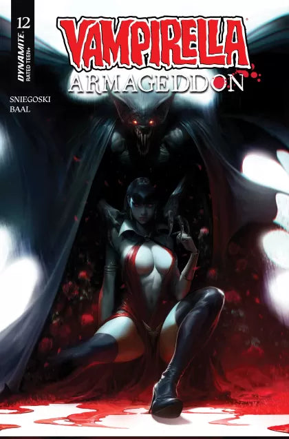 Vampirella: Armageddon #12A – Francesco Mattina Variant