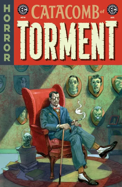 Catacomb of Torment #14A – Oliver Dominguez Regular