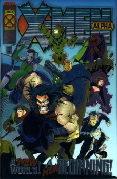 X-Men: Alpha #1A – Direct Edition