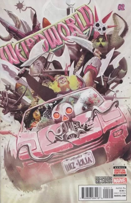 Weirdworld, Vol. 2 #2A