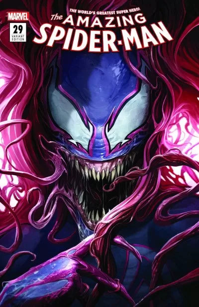 The Amazing Spider-Man, Vol. 4 #29C – Francesco Mattina Variant B