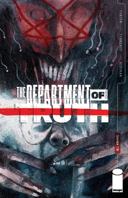 The Department of Truth #8A – Martin Simmonds Regular
