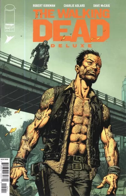 The Walking Dead Deluxe #104A – David Finch Regular