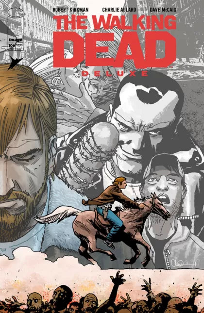 The Walking Dead Deluxe #106D – Charlie Adlard Variant
