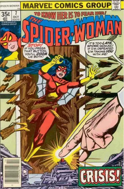 Spider-Woman, Vol. 1 #7A