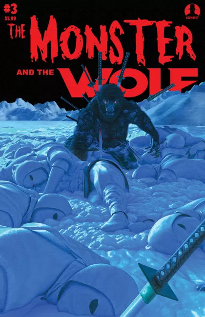 Mark Spears Monsters: The Monster and the Wolf #3A – Mark Spears Regular