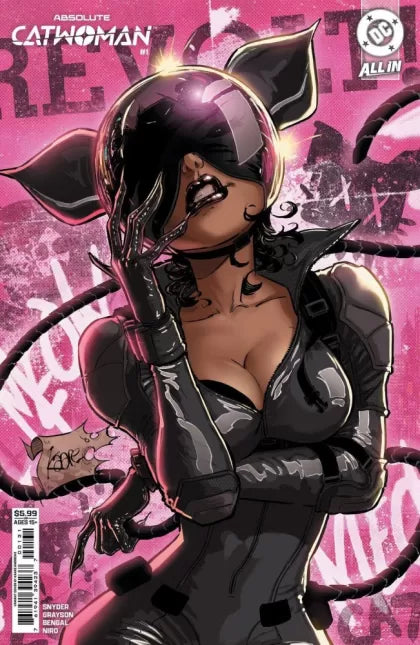 Absolute Catwoman #1C – Kaare Andrews Variant