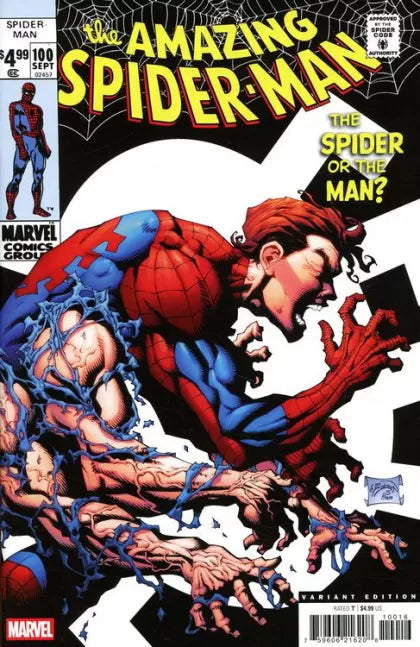 The Amazing Spider-Man, Vol. 1 #100F – Will Robson Facsimile Incentive Variant (1:25)