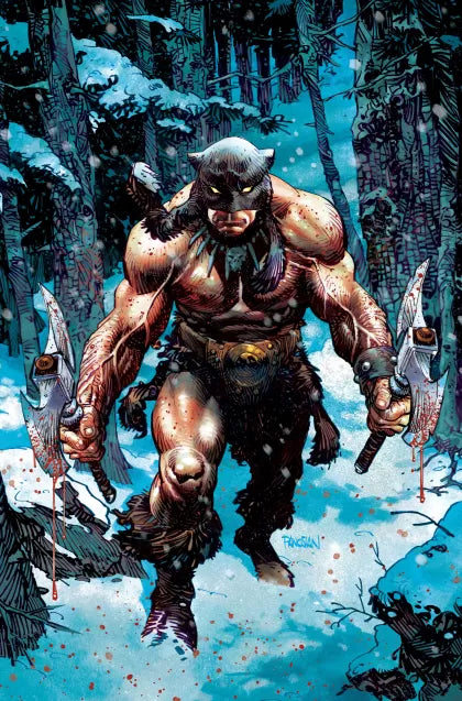 Fire and Ice: Darkwolf #1M – Dan Panosian Incentive Virgin Variant (1:25)