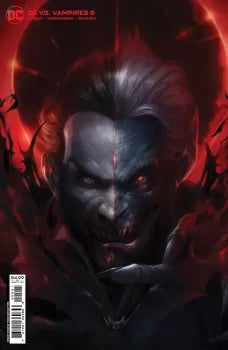 DC vs. Vampires #5B – Francesco Mattina Card Stock Cover