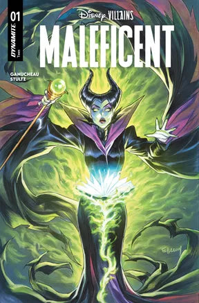 Disney Villains: Maleficent, Vol. 2 1B Ellery Santos Variant