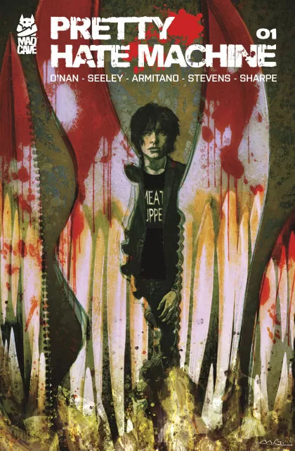 Pretty Hate Machine #1B – Michael Gaydos Variant