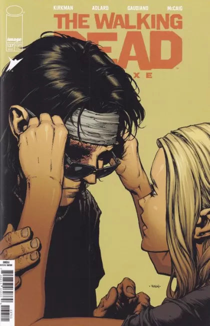 The Walking Dead Deluxe #137A – David Finch Regular