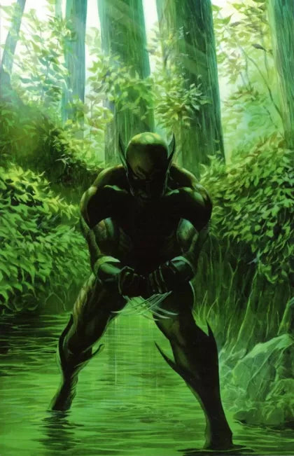 Wolverine, Vol. 7 #1D – Alex Ross Incentive Virgin Variant (1:300)