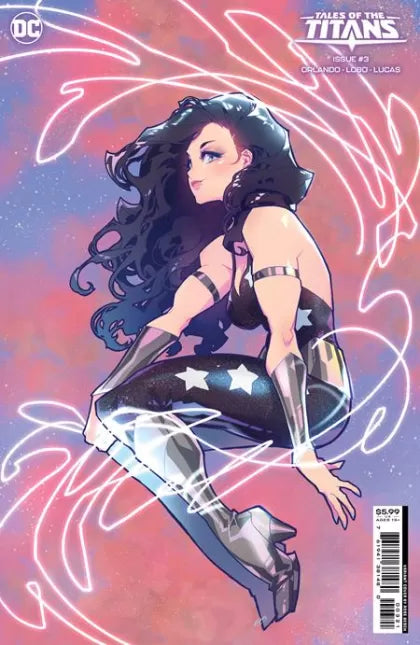 Tales of the Titans #3B – Rose Besch Variant