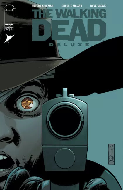 The Walking Dead Deluxe #105B – Charlie Adlard Variant