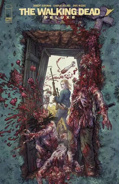 The Walking Dead Deluxe #106C – Nate Bellegarde Variant