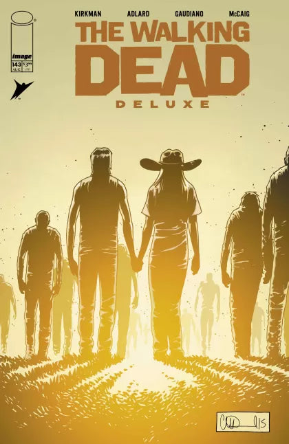 The Walking Dead Deluxe #143B – Charlie Adlard Variant