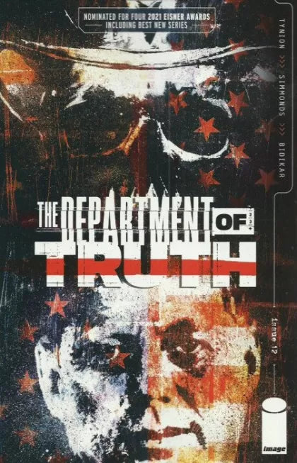 The Department of Truth #12A – Martin Simmonds Regular