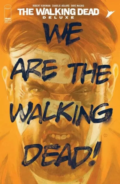The Walking Dead Deluxe #24C – Variant Cover by Julian Totino Tedesco