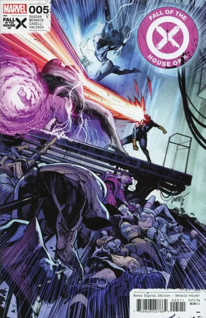 Fall of the House of X 5A Pepe Larraz Regular