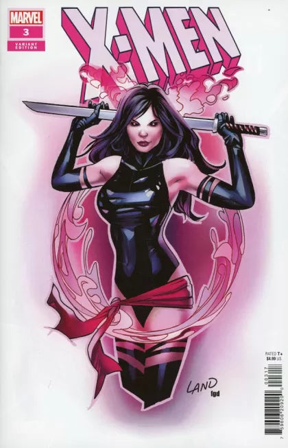 X-Men, Vol. 6 #3E – Greg Land Incentive Variant (1:25)