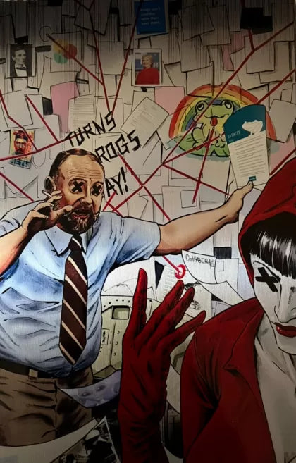 The Department of Truth #22M – Tom Cuthbert Exclusive Metal Variant (Ltd. 15)