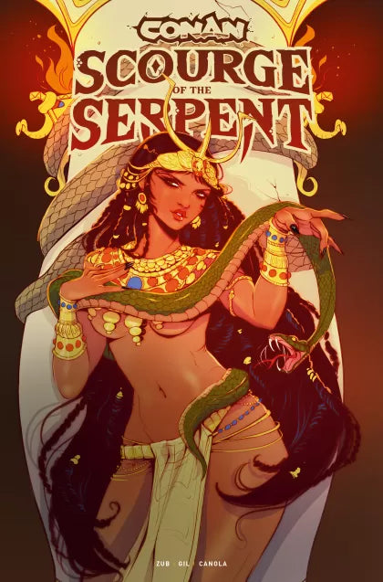 Conan The Barbarian: Scourge Of The Serpent Behind The Mask 3D Ashleigh Izienicki Variant
