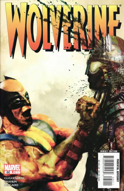 Wolverine, Vol. 3 #60A – Direct Edition